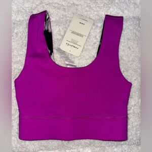 Fabletics Reversible Sports Bra NWT size XXS (0-2)